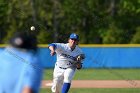 Baseball vs MIT  Wheaton College Baseball vs MIT during Semi final game of the NEWMAC Championship hosted by Wheaton. - (Photo by Keith Nordstrom) : Wheaton, baseball, NEWMAC